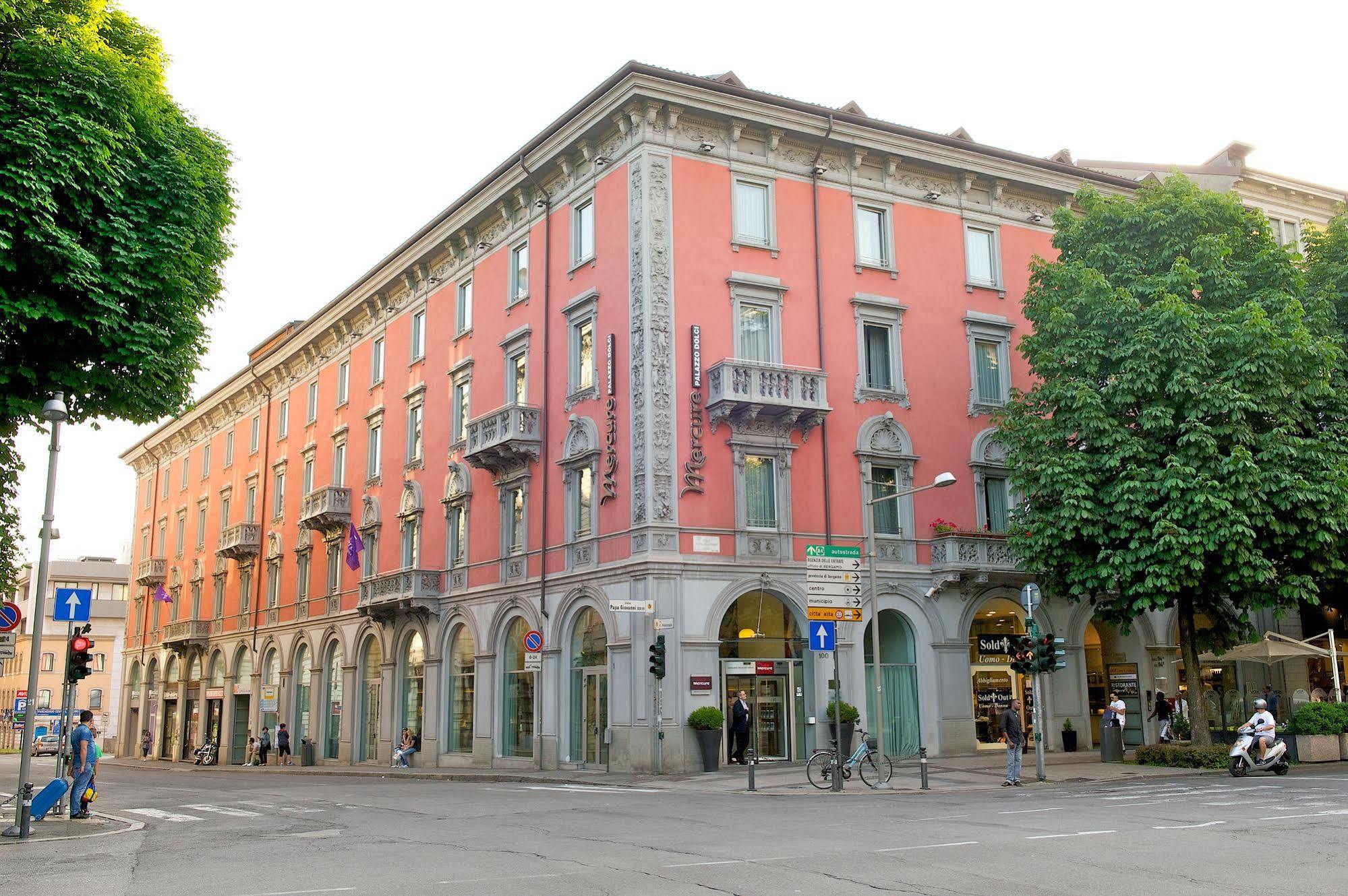 Mercure Bergamo Centro Palazzo Dolci Екстериор снимка